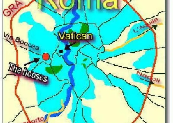 Stella Romana- Komfortable Und Geraeumige By Interhome Rom